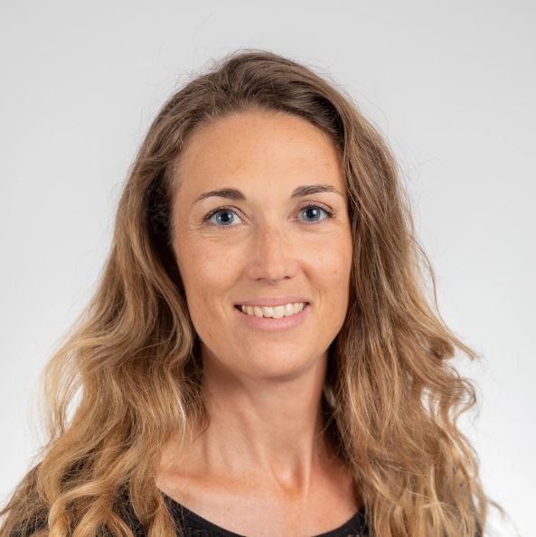 Nathalie Buret, professeure de yoga